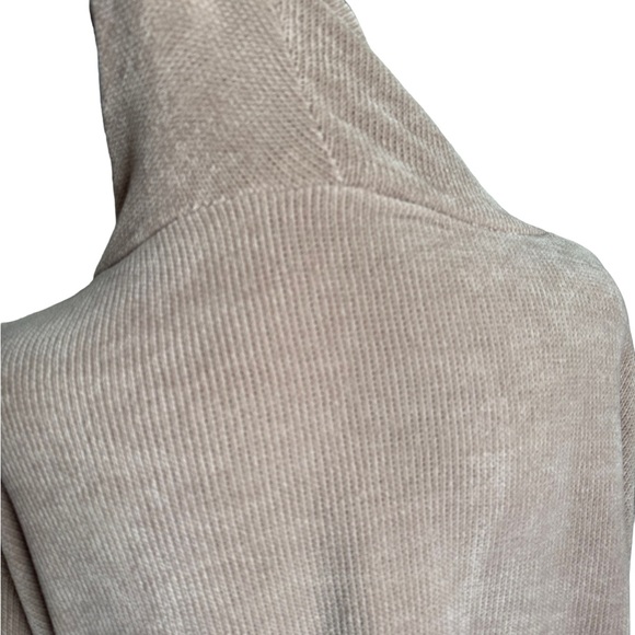 Spring + Mercer Chenille Collared Drawstring Sweater Size Small - Picture 6 of 15